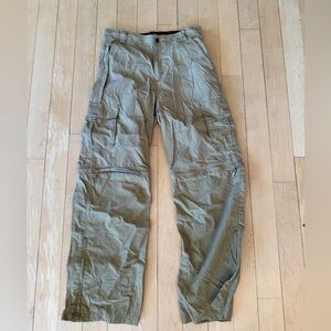 REI Nylon Convertible Cargo Pants